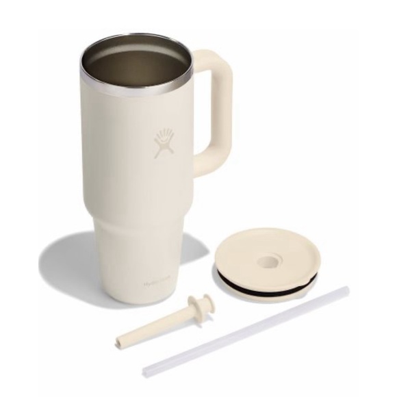 ❌SOLD❌ Hydro Flask IVORY NEW - Picture 2 of 3